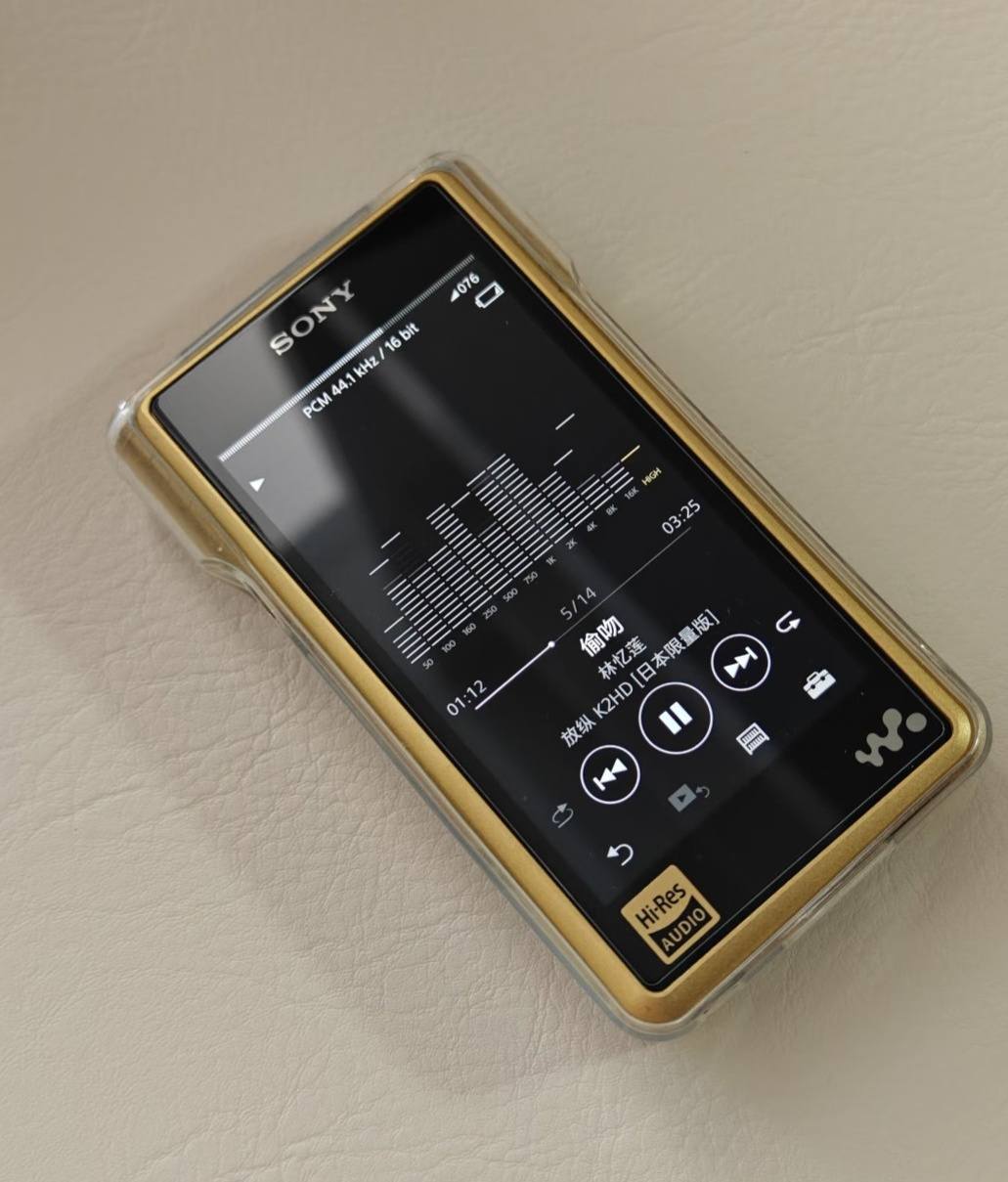 Sony First-Generation Gold Brick Sony SONY NW-WM1Z Gold Brick Gen 1