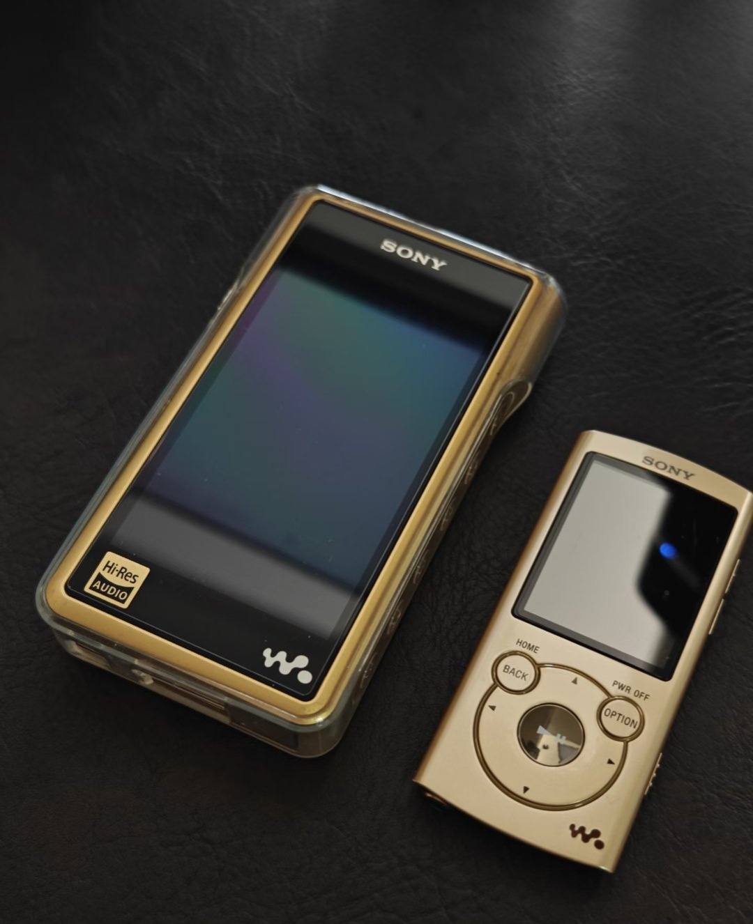 Sony First-Generation Gold Brick Sony SONY NW-WM1Z Gold Brick Gen 1