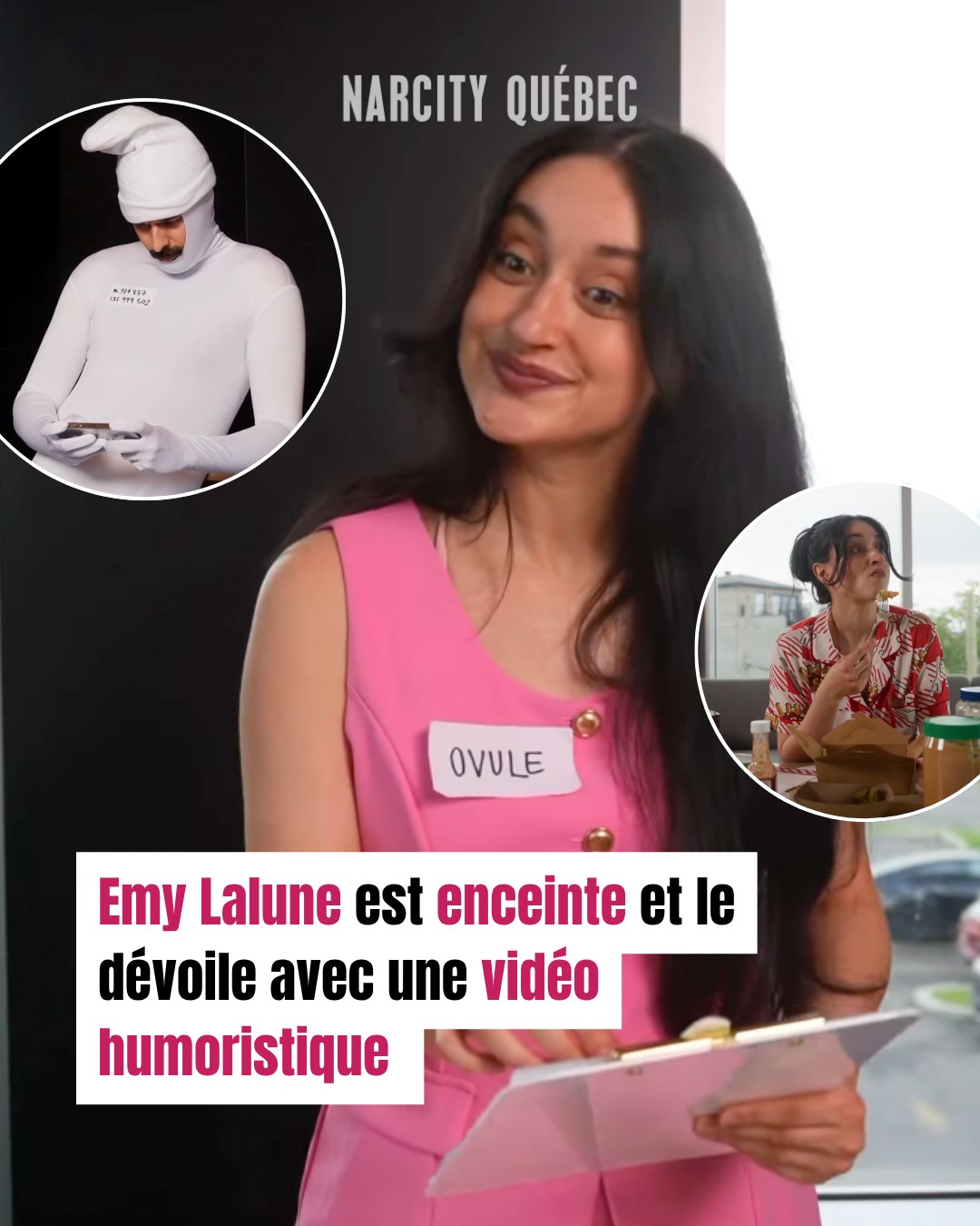 La créatrice de contenu et autrice Emy Lalune vient d'annoncer une grande  nouvelle : elle attend un enfant! Fidèle à son image, c'est avec humour  qu'elle a choisi de partager la nouvelle,