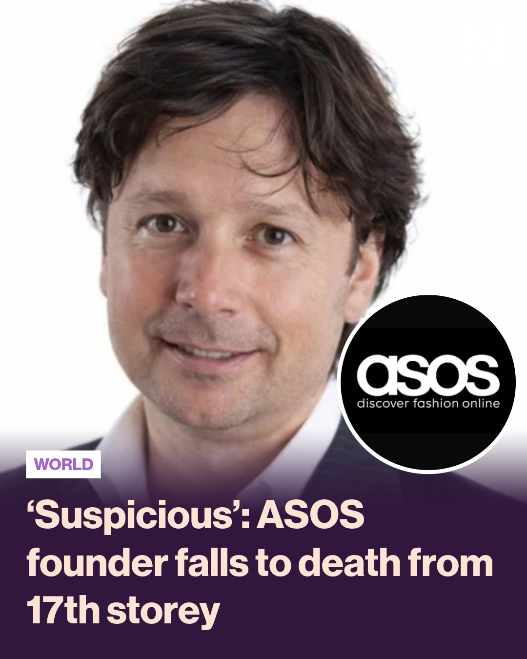 PerthNow - Quentin Griffiths, the co-founder of global retail giant ...