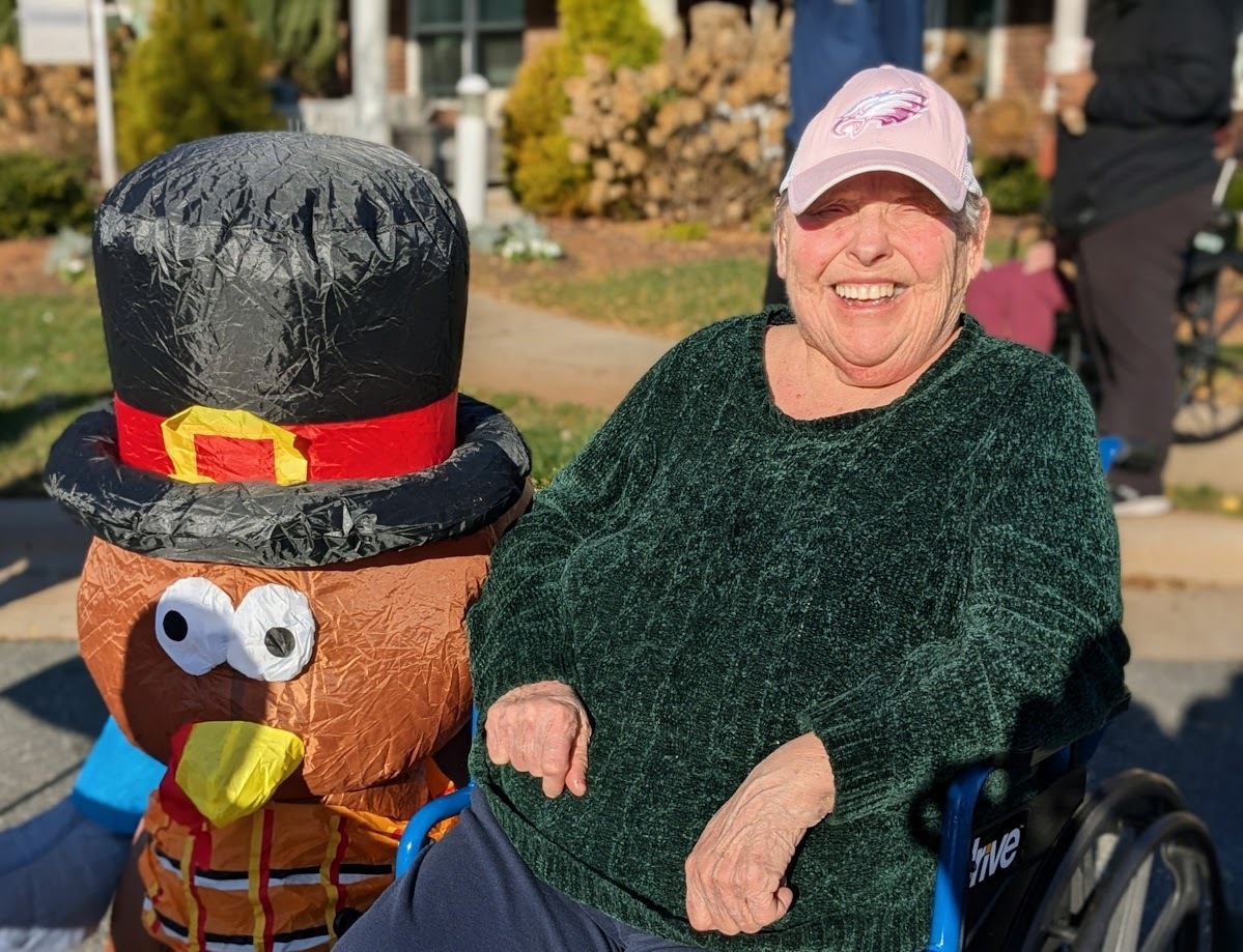 🦃💨 Gobble ’til you wobble?... - Abbotswood at Irving Park | Facebook