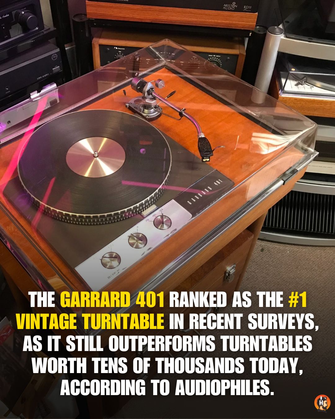 Headphonesty - 20 best vintage turntables that still outperform