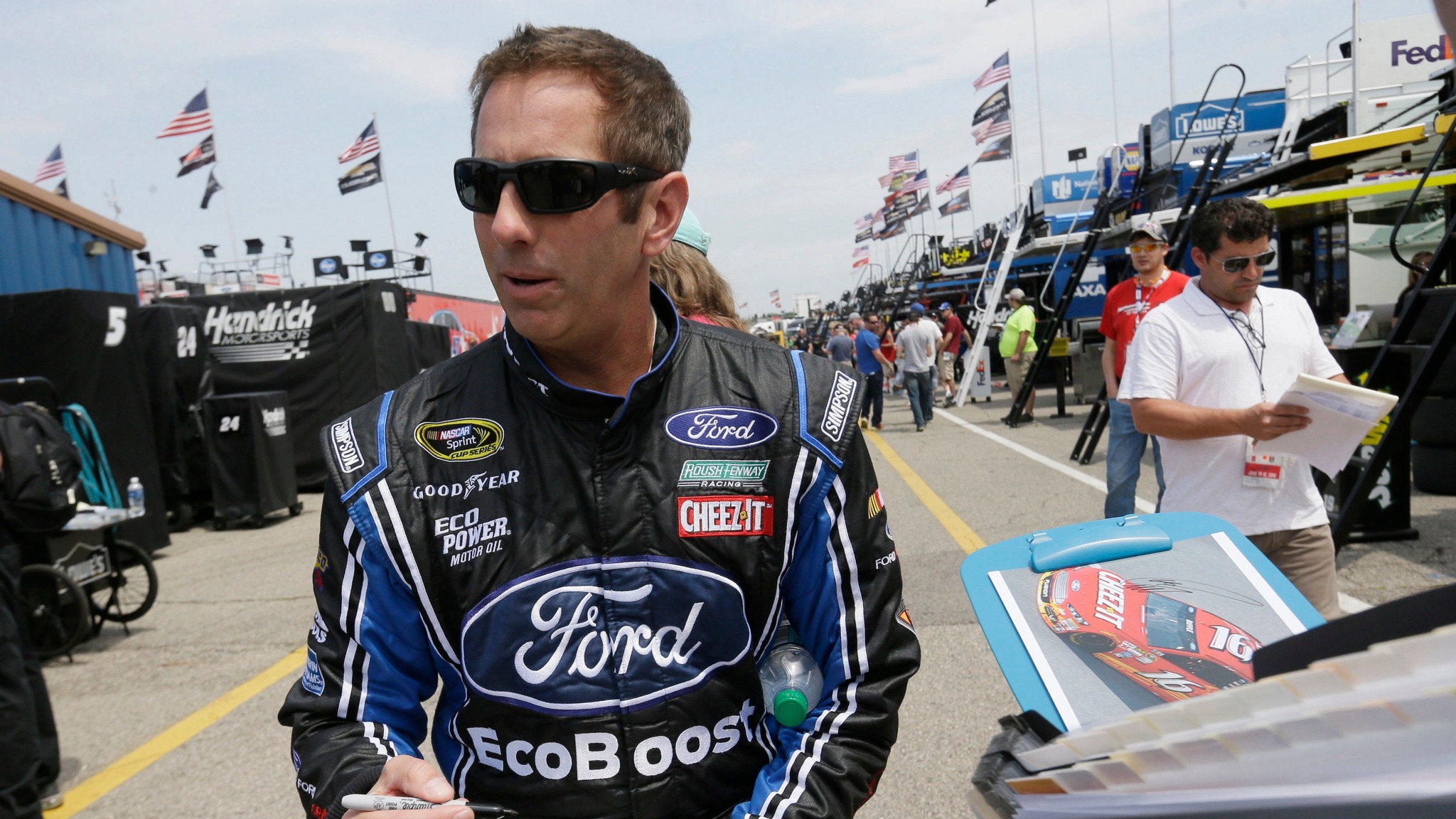 WVVA - NASCAR’s Greg Biffle wasn’t flying his plane before crash that ...