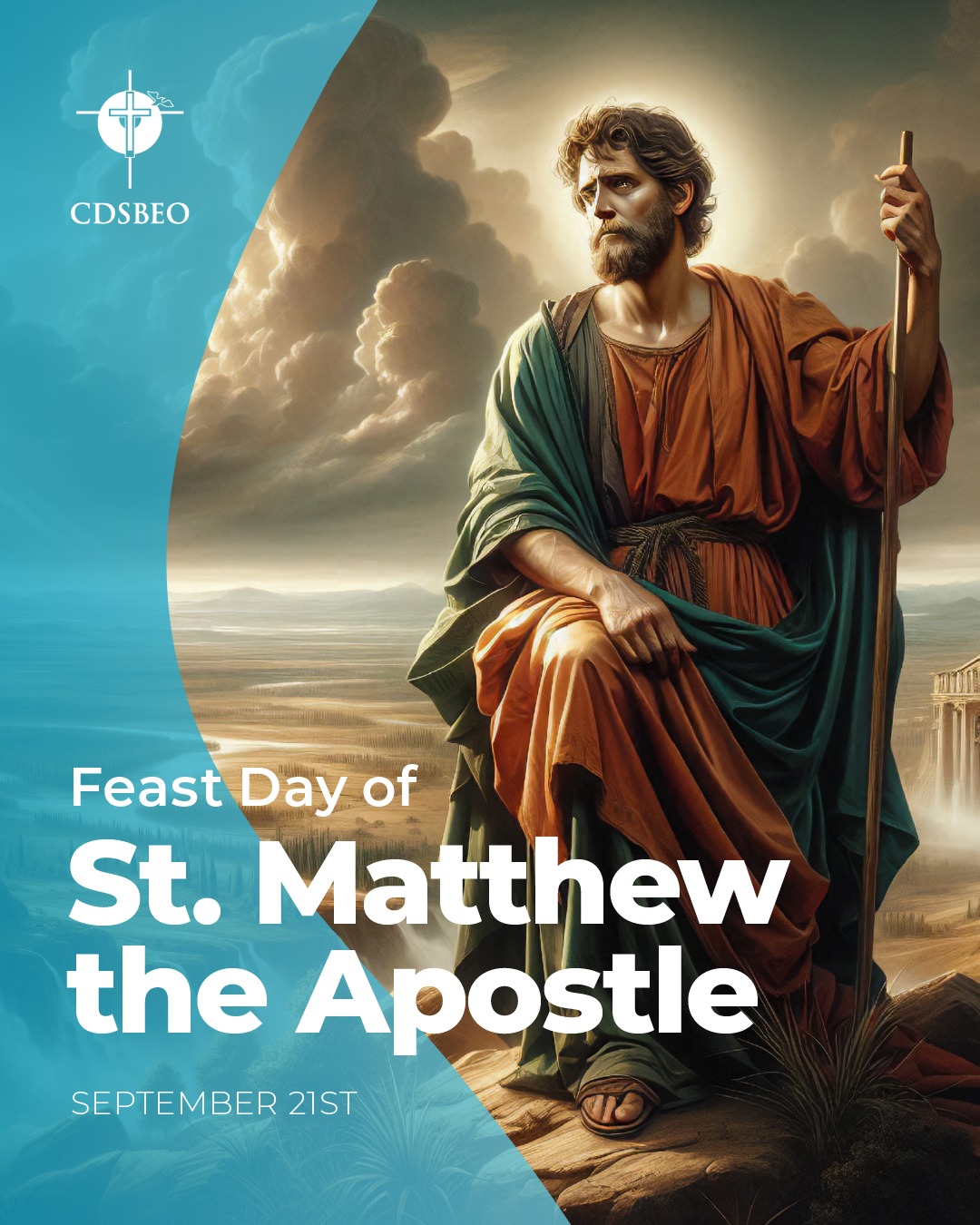 Catholic - On the Feast Day of St. Matthew, we remember his journey ...