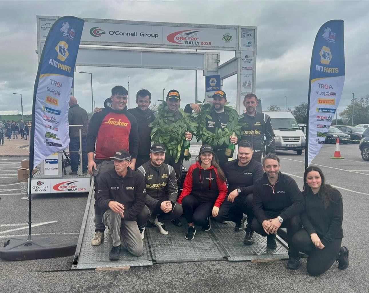 🏆 Winners of Cork 20 2025 🍾 🥇P1... - Ap/Art Rally Team | Facebook