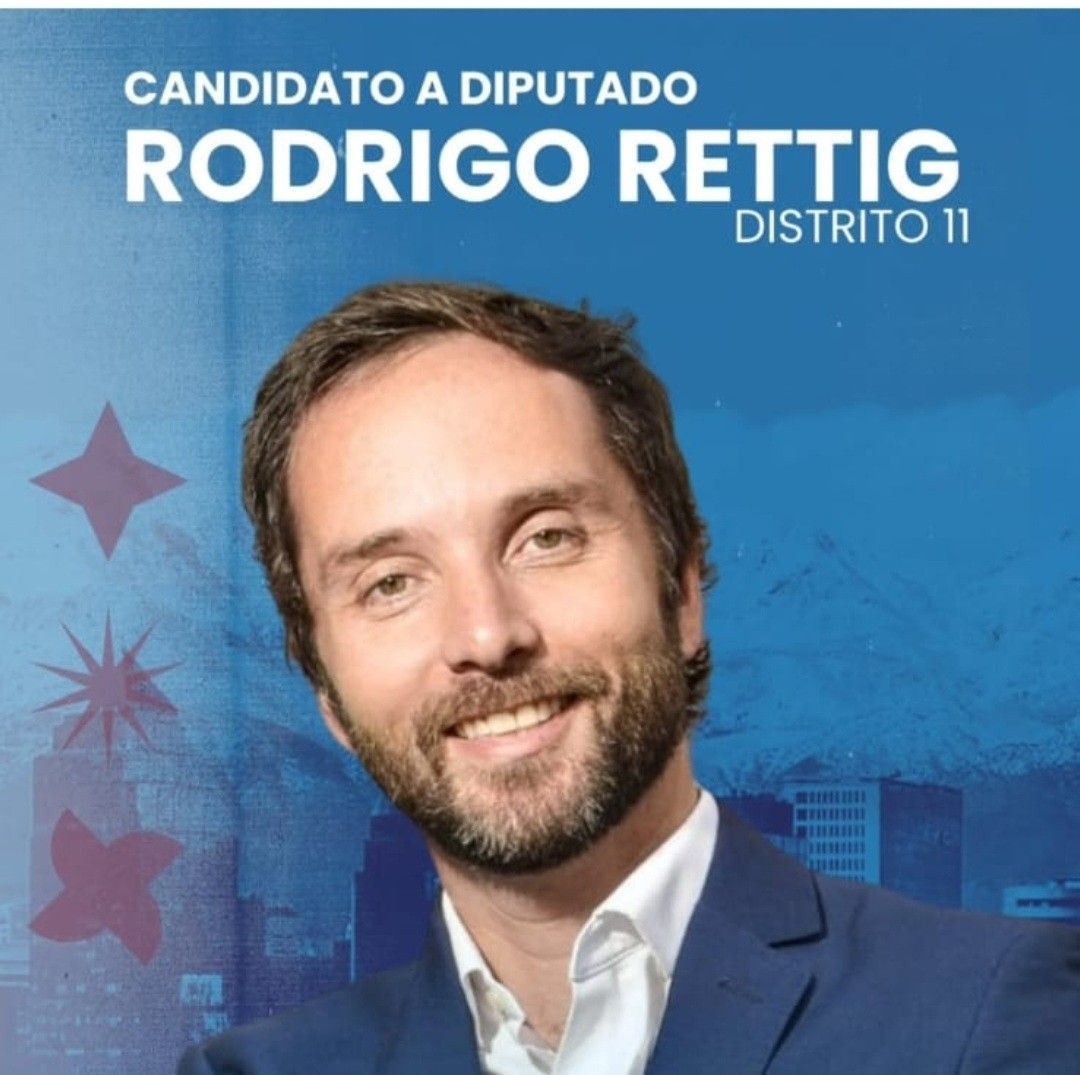 Rodrigo Rettig, candidato diputado D11