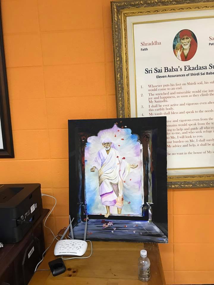newpainting indiangod... Chitrakarma Art by Sandhya Facebook