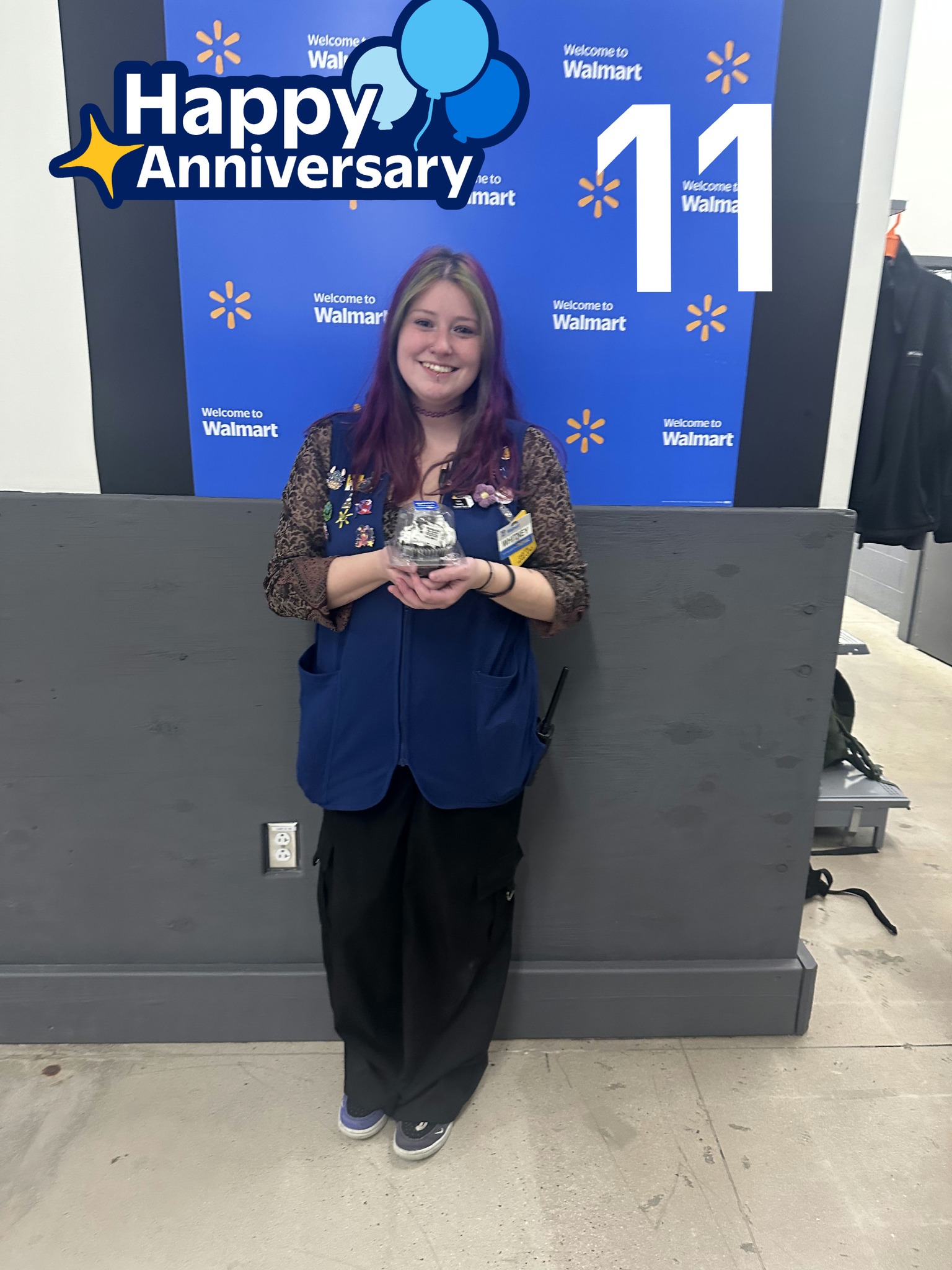 Walmart - If you see Team Lead Whitney congratulate 🎊 her on her 11 ...