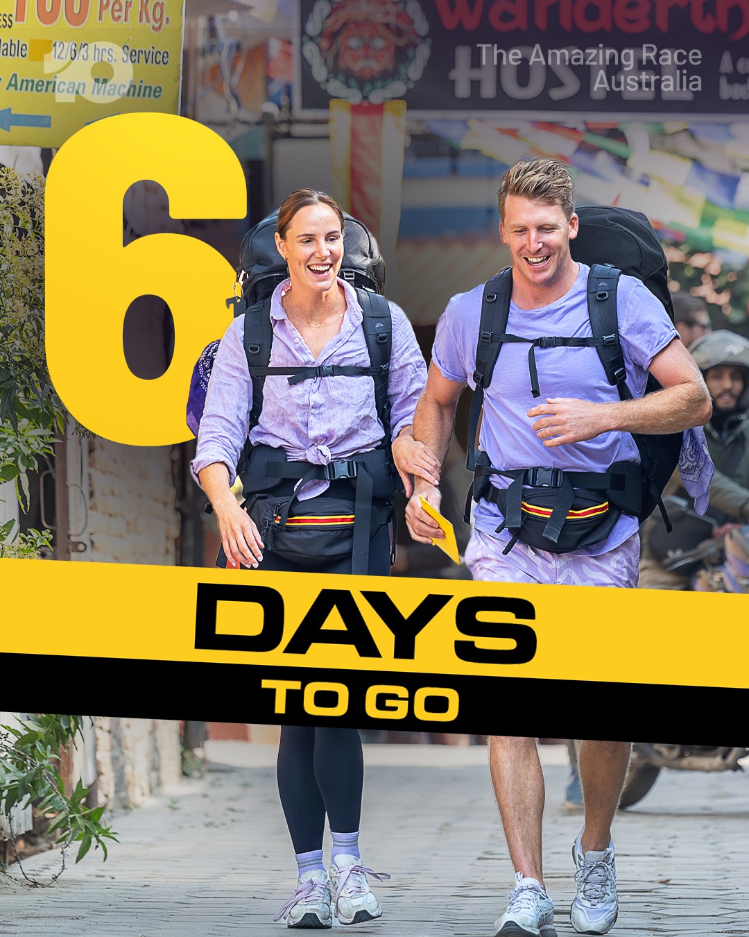 This race will be epic! Who'll... - The Amazing Race AU | Facebook