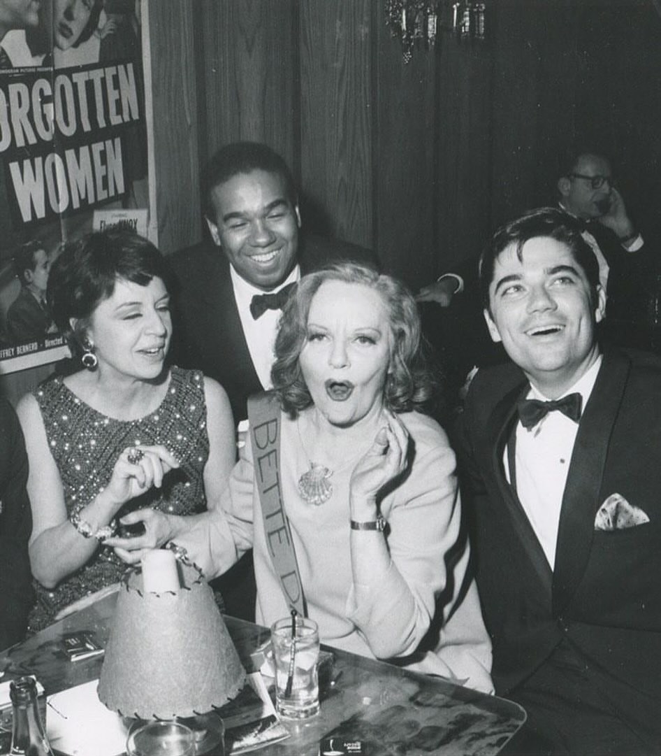 Follies - Ruth Ford, Bobby Short, and Rex Reed partying with Tallulah ...