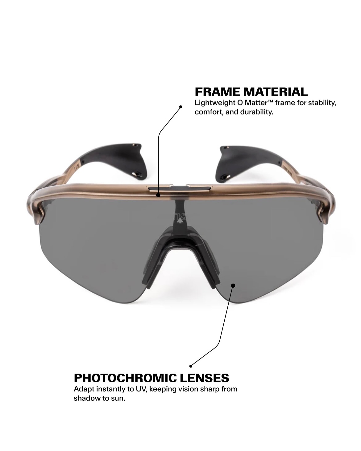 🌵 SATISFY® x Oakley® Chapter VI 🌞 Dust rises. Light fractures