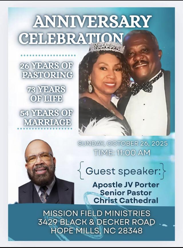Mfm - Join us to celebrate the service of our Head Pastor Michael ...