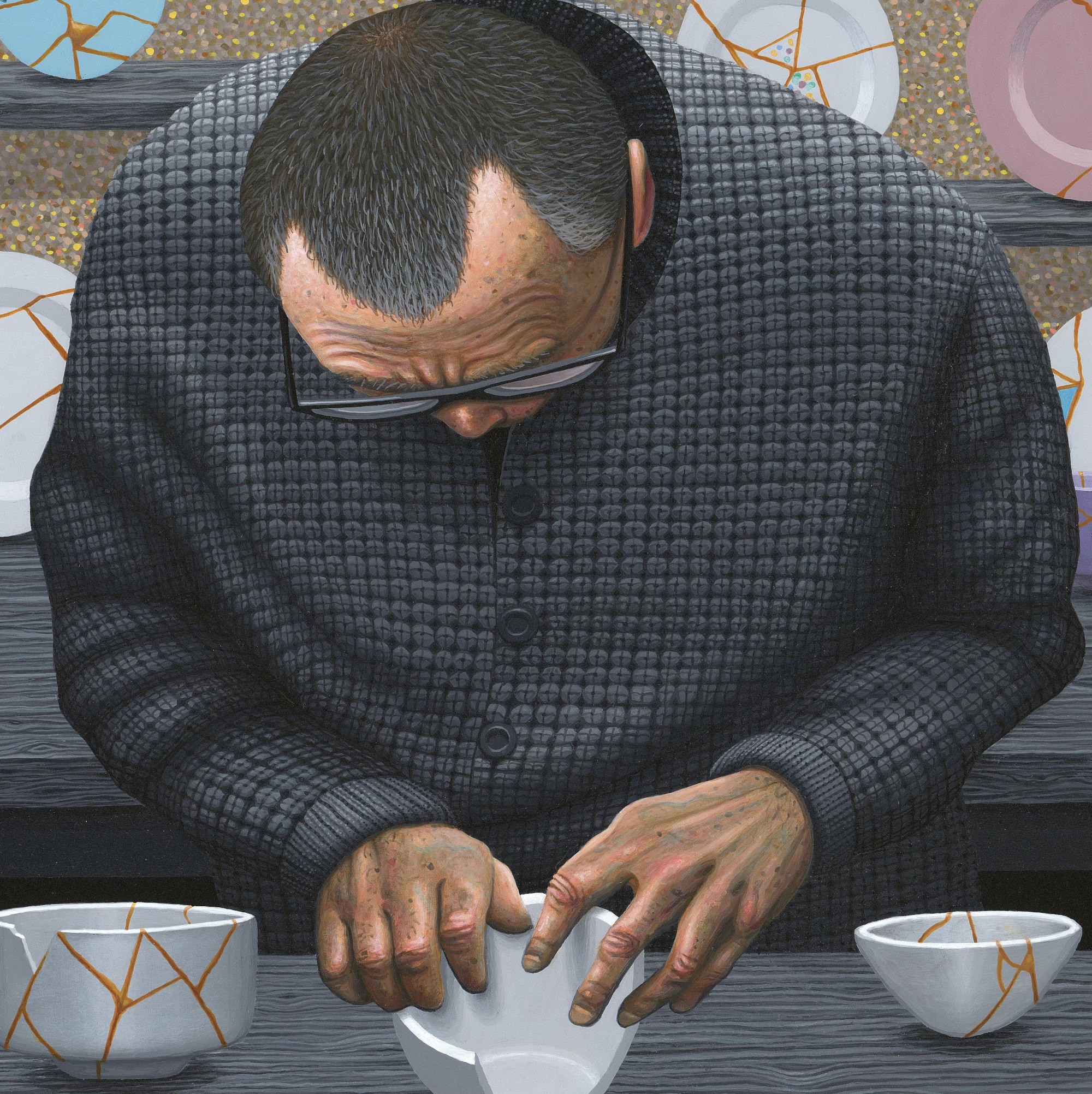 Carl Randall Artist