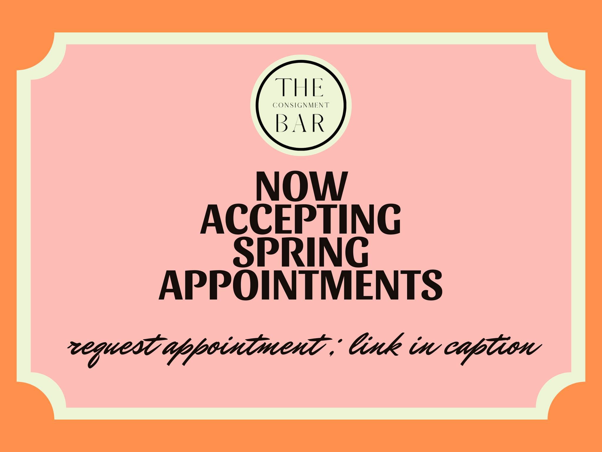 🌼 Spring Consignment Now Open! 🌼... - The Consignment Bar | Facebook