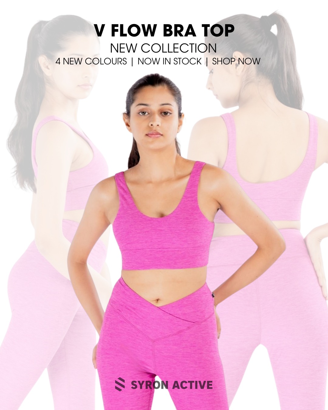 Syron Active - 🔥 New Drop, New Confidence! Meet the Pink... | Facebook