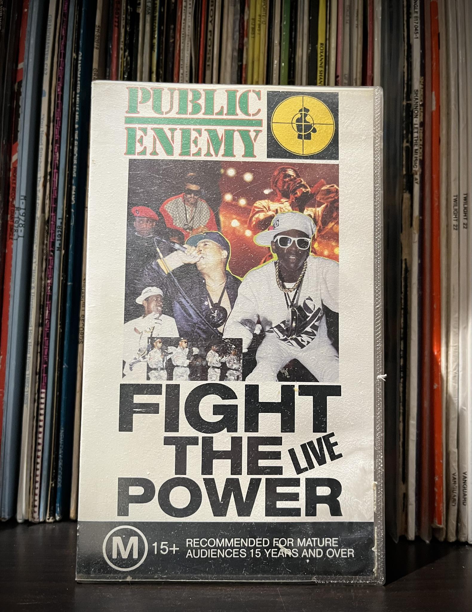 You can NEVER own enough Public Enemy VHS Tapes!