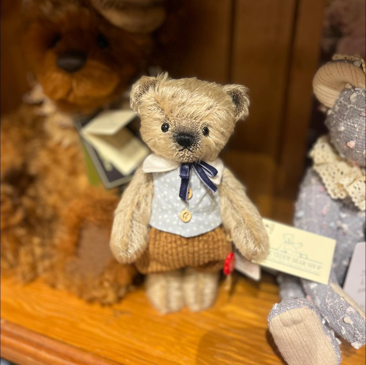 💫 NEW Teddy-Hermann GmbH Limited Edition bears. Hand crafted in