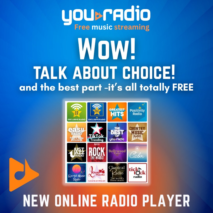 Free online radio streaming with hundreds of stations