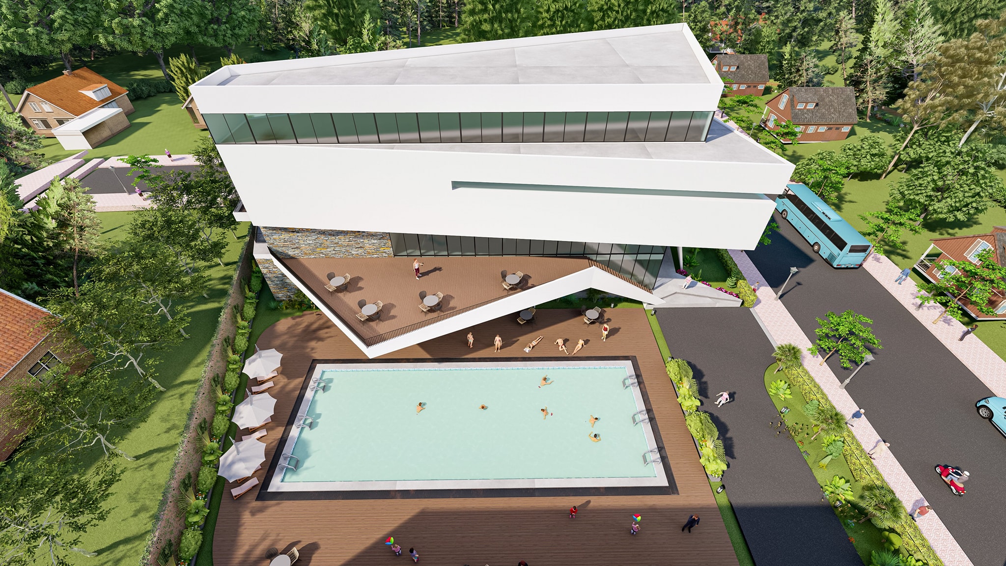 Building Design Planner ll DH Architects & Interior Consultants | Dhaka