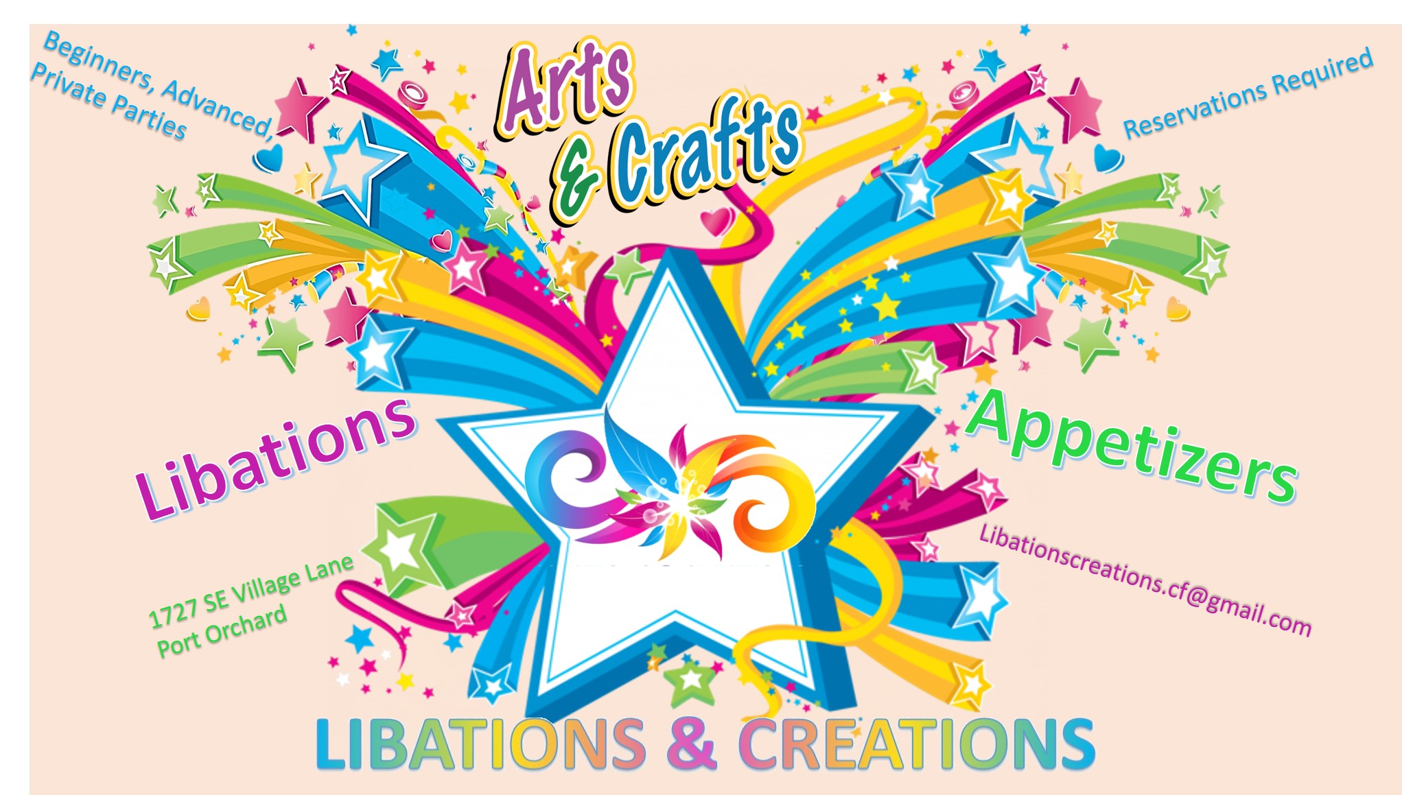 Libations & Creations | Port Orchard WA
