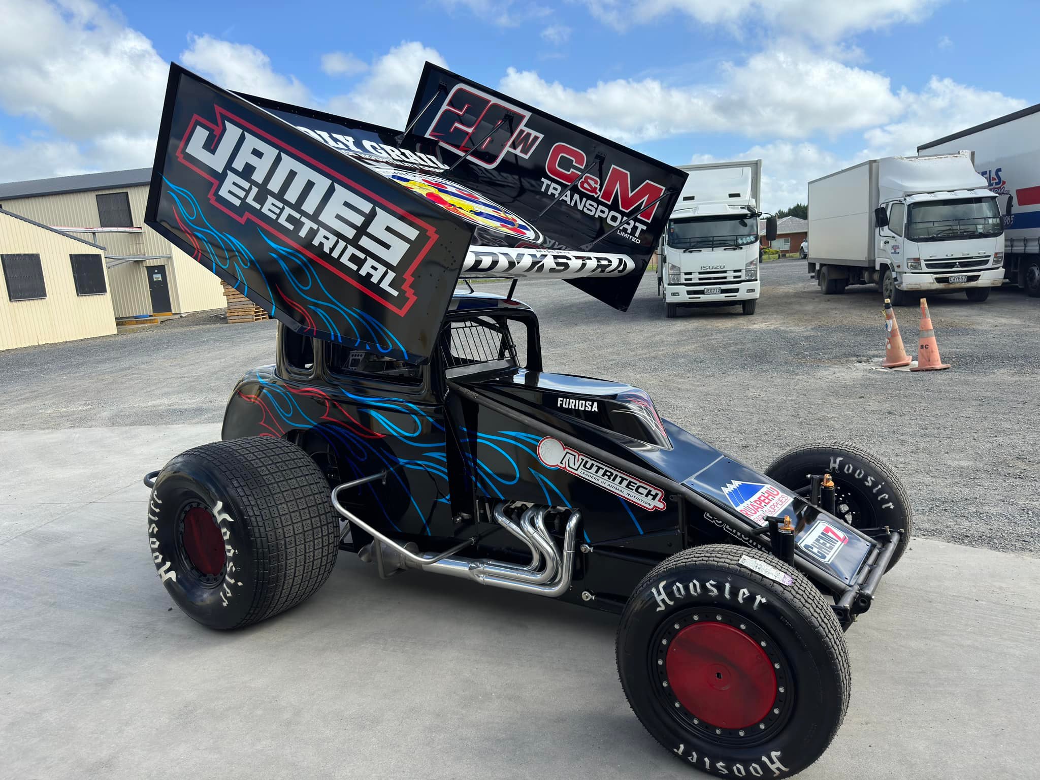Dykstra Racing - Boom 💥 Hope you all like it as much as...