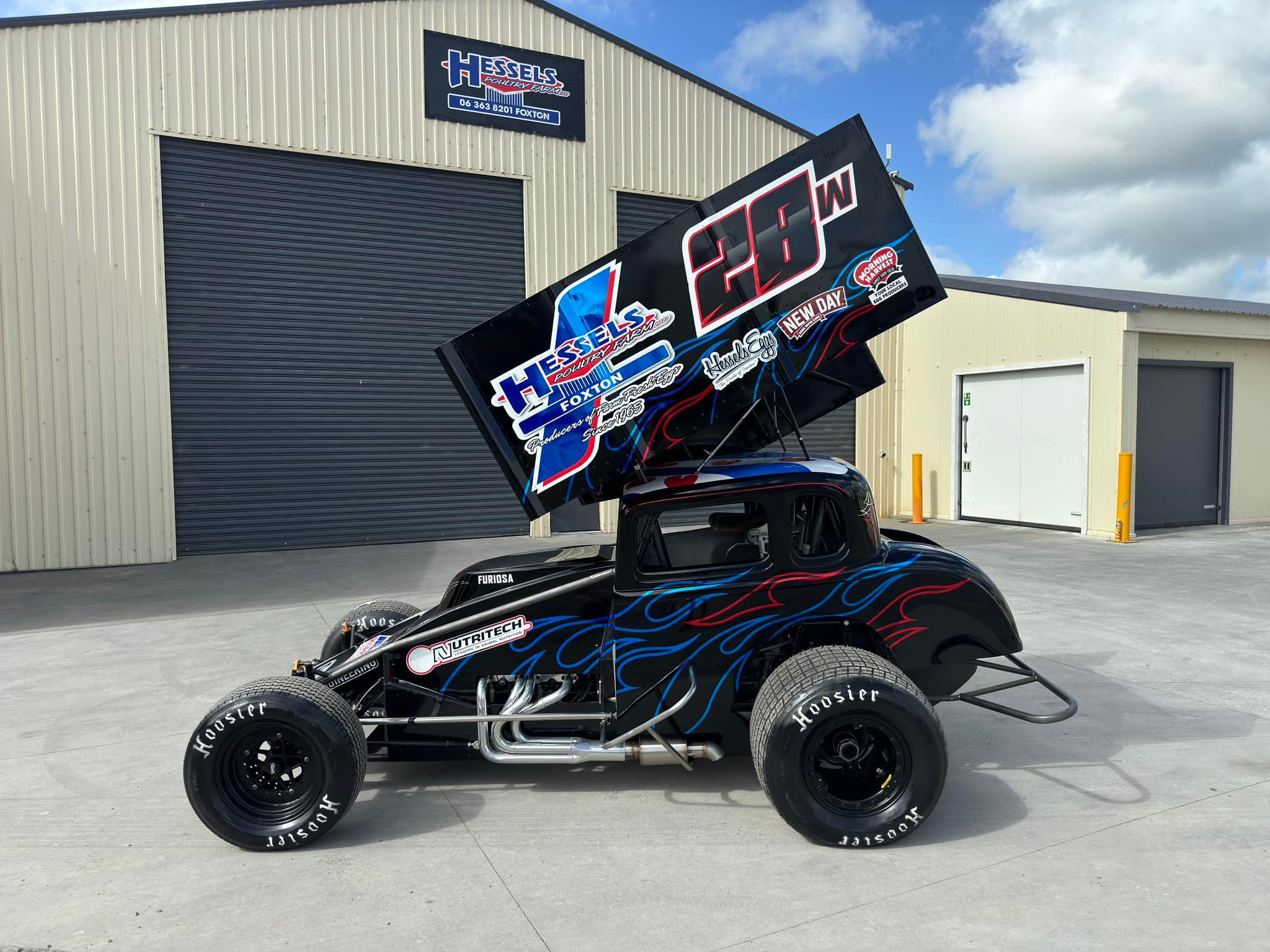 Dykstra Racing - Boom 💥 Hope you all like it as much as...