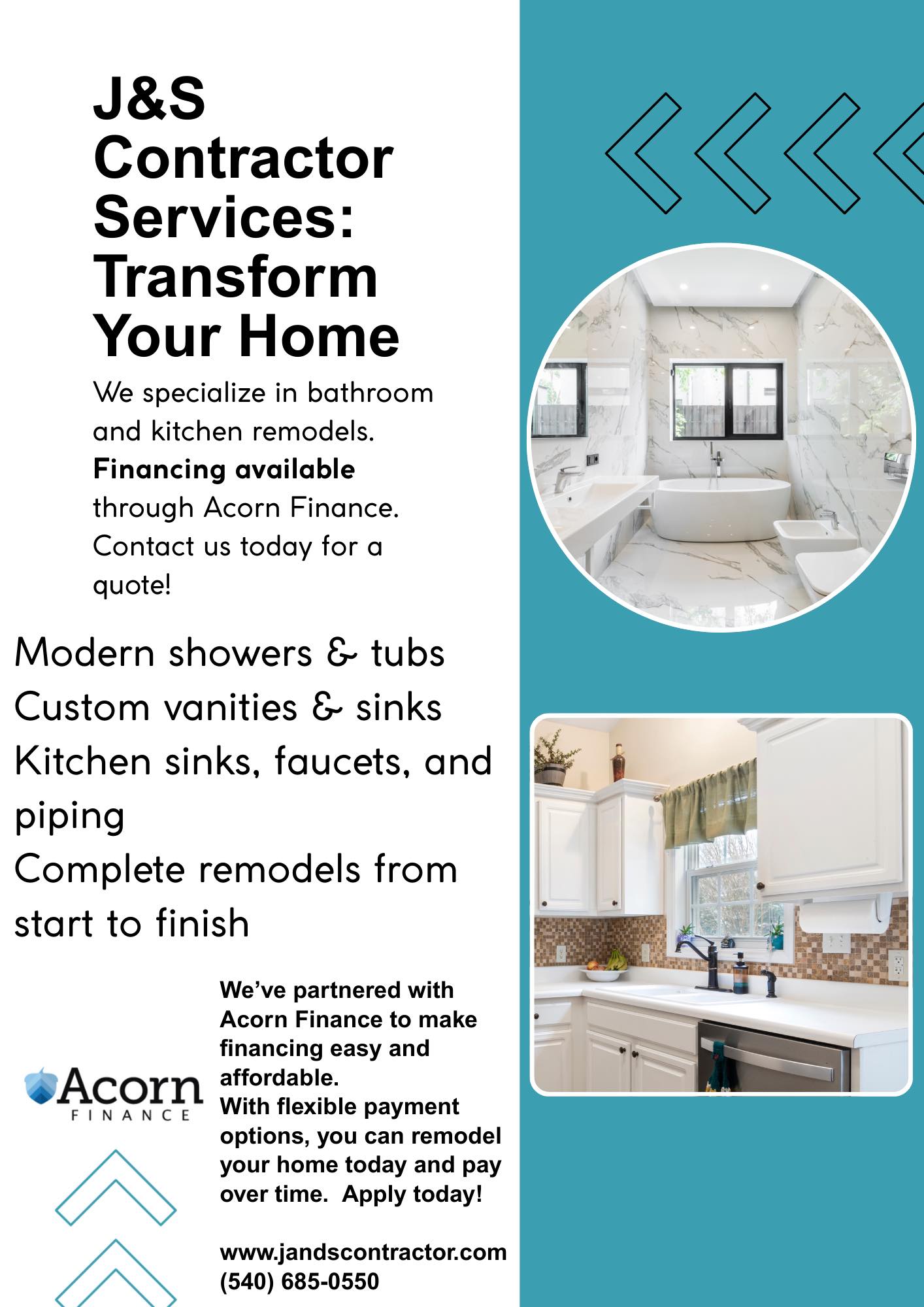 J&S Contractor Services , LLC | Fredericksburg VA