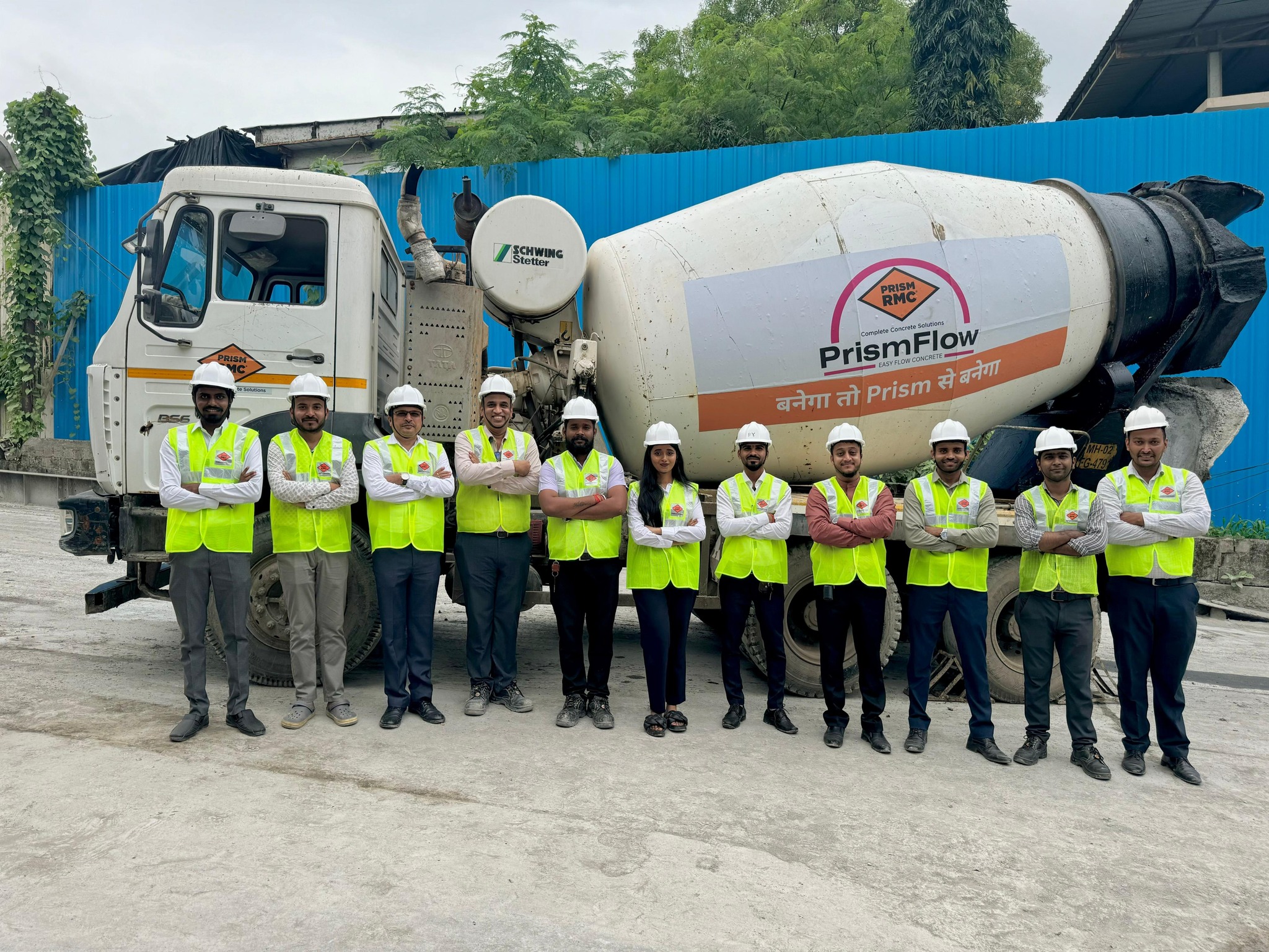 PRISM Johnson Limited - RMC India Division