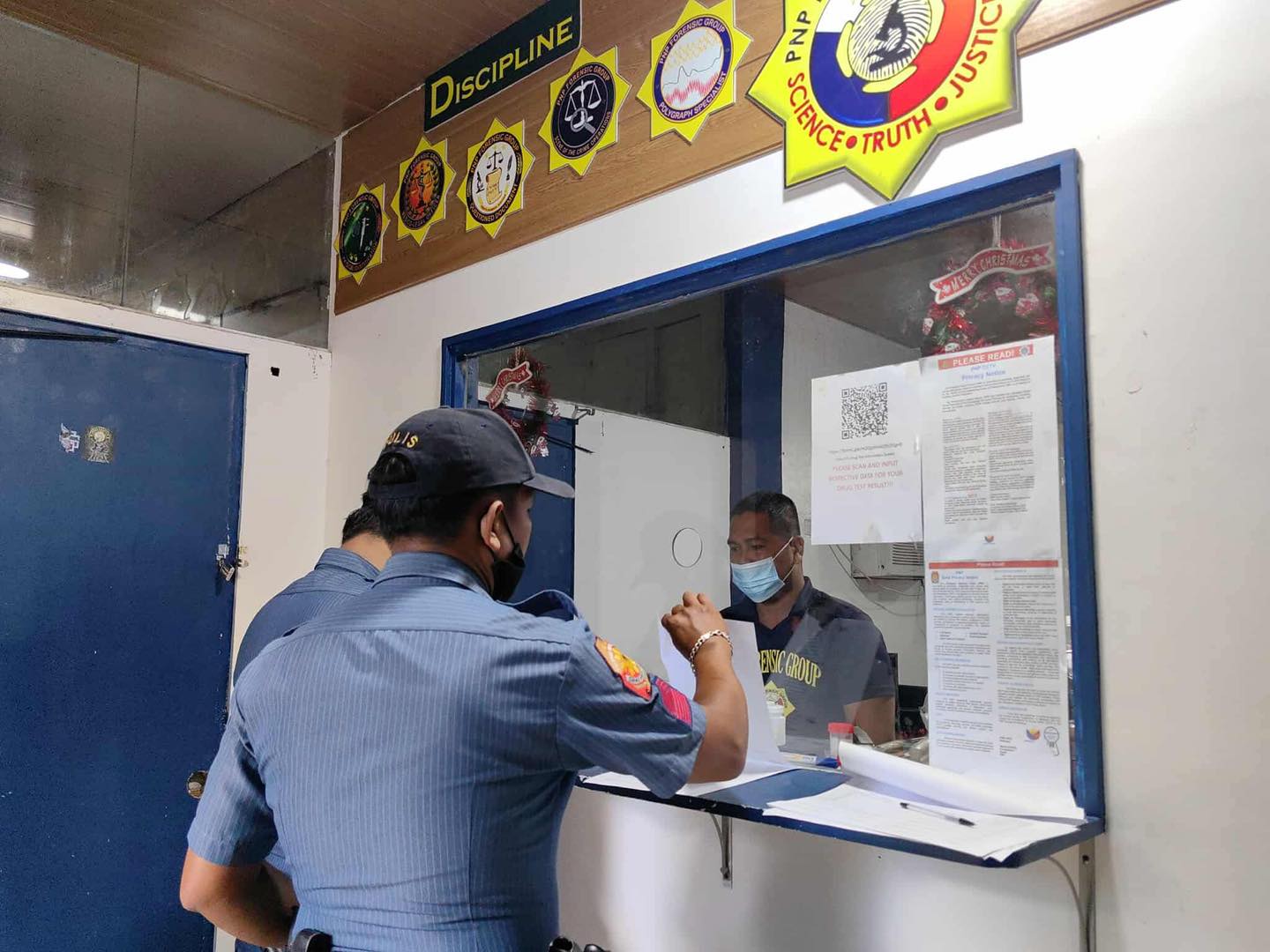 News5 - SURPRISE DRUG TEST SA CIDG-7 Sumailalim sa biglaang drug test ...
