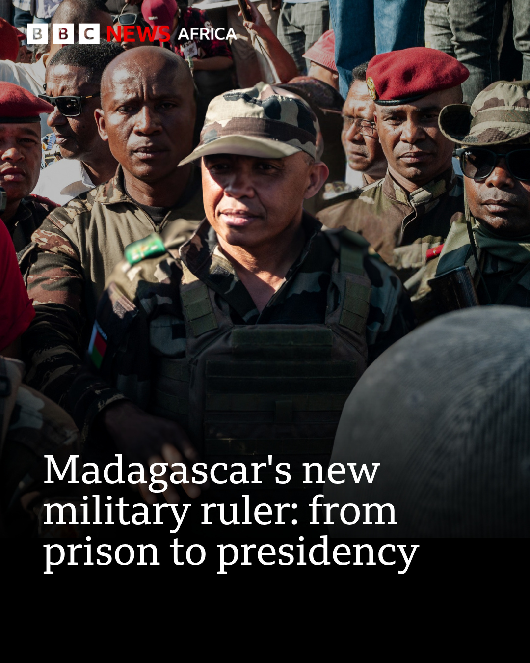 BBC News Africa - Who is Madagascar’s new military ruler?⁠... | Facebook