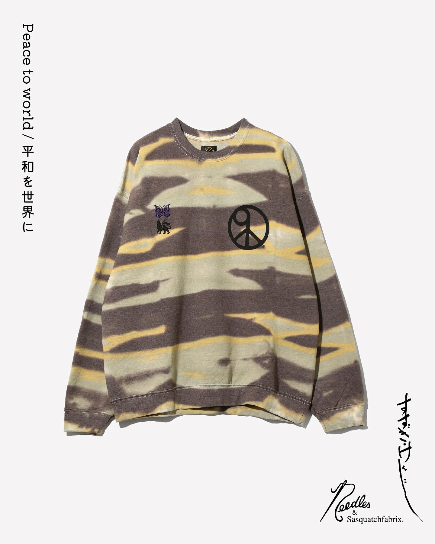 Sasquatchfabrix. 2016-17 AW “Oriental″ is a Countercultureより下記 