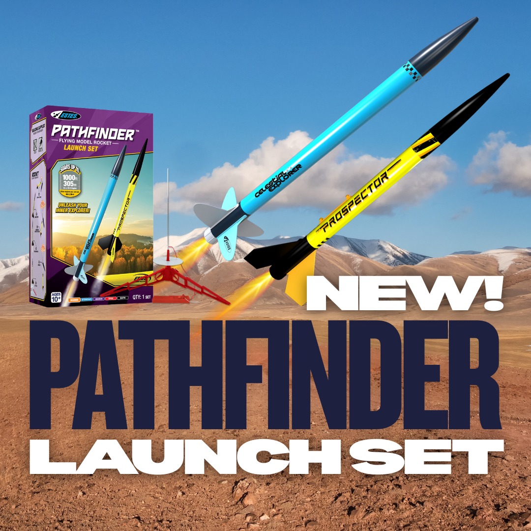 Estes Rockets - The Pathfinder™ Launch Set includes two... | Facebook