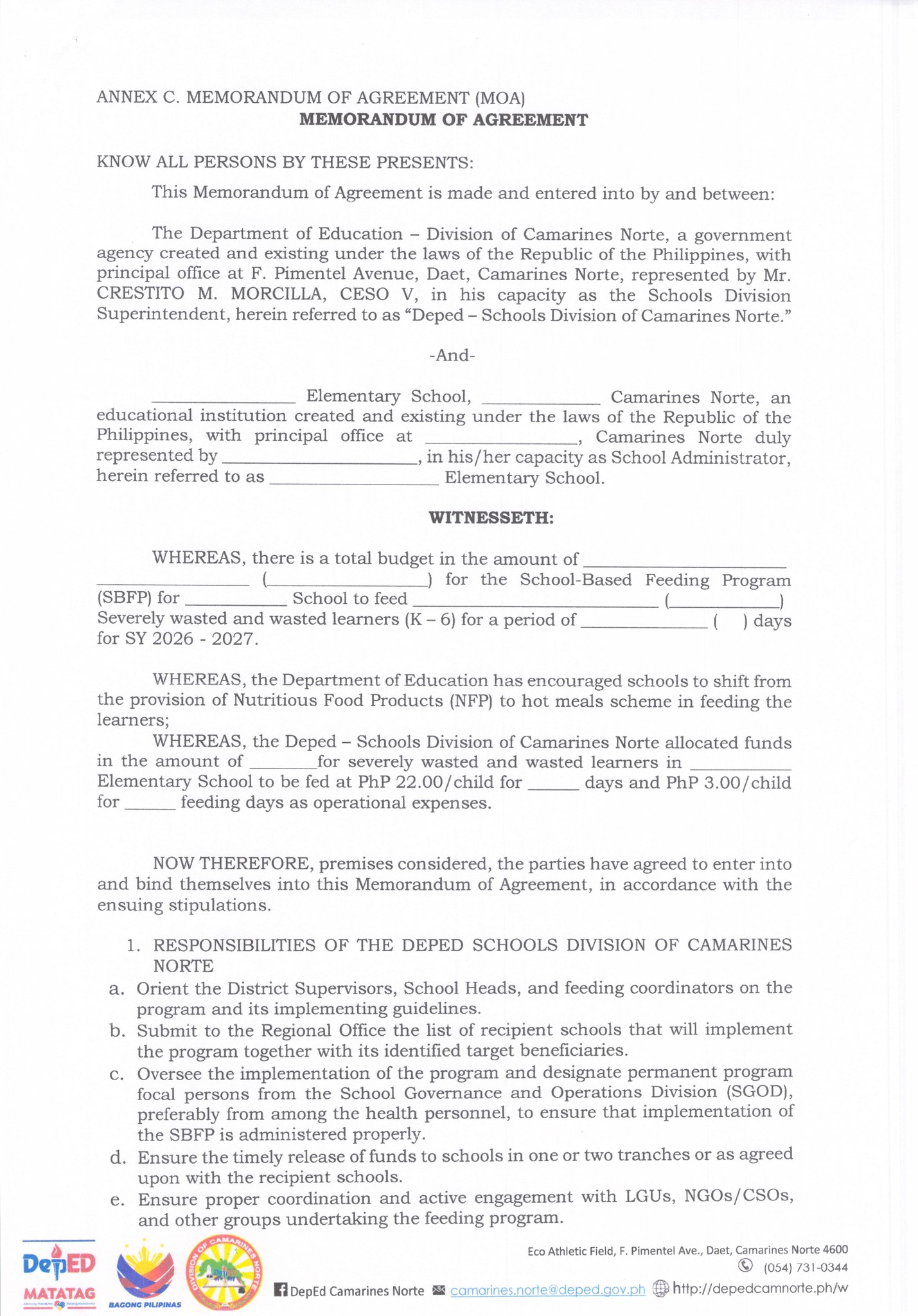DepEd Camarines Norte added a new... - DepEd Camarines Norte