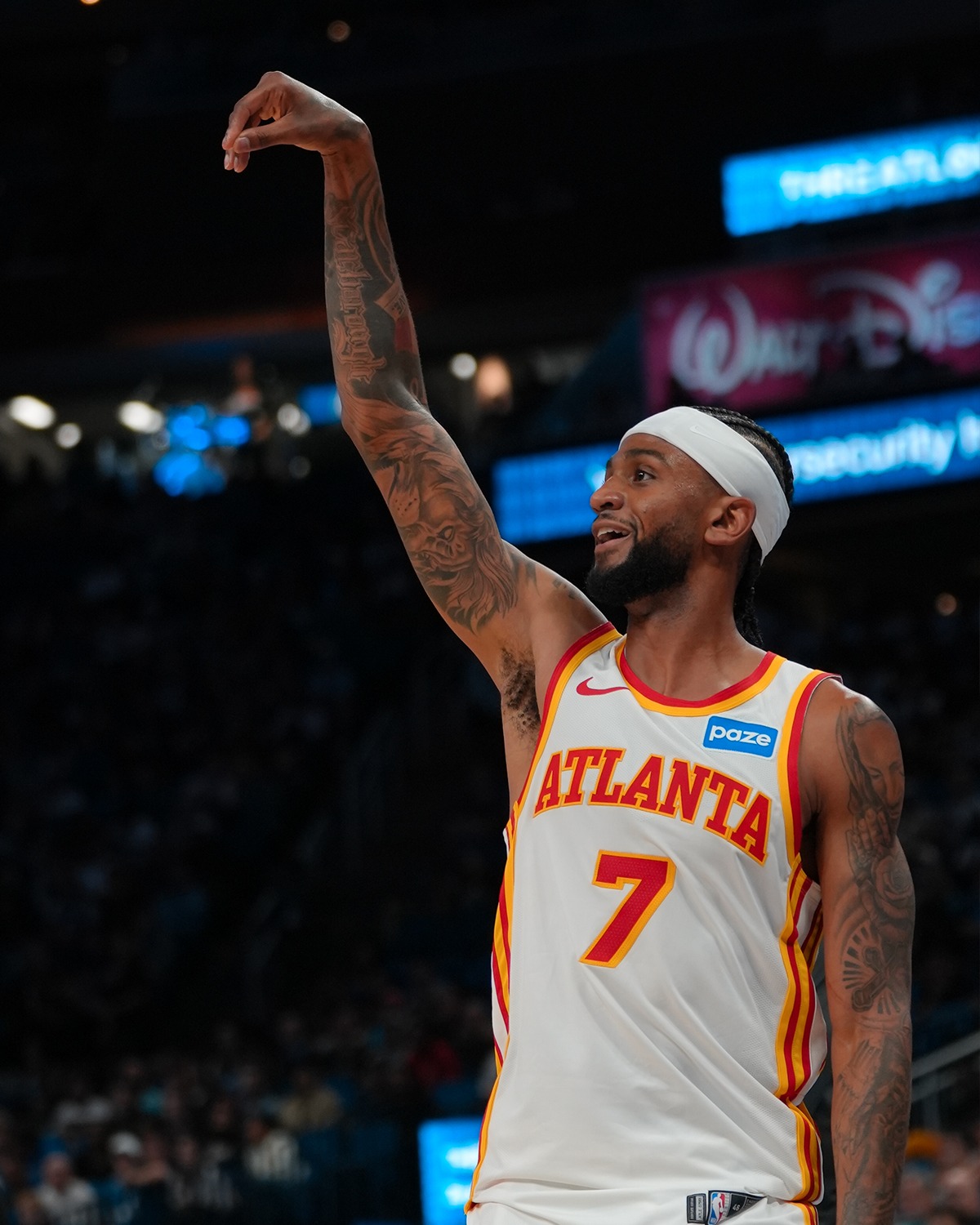 Atlanta - 19 PTS & 4 AST in his first start as a Hawk ⚡️ | Facebook