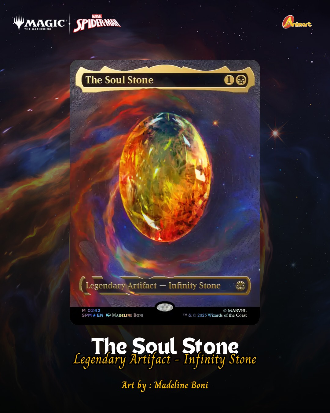 soul stone mtg card kingdom Custom Proxy - Its still a land Gem Mint The Soul Stone