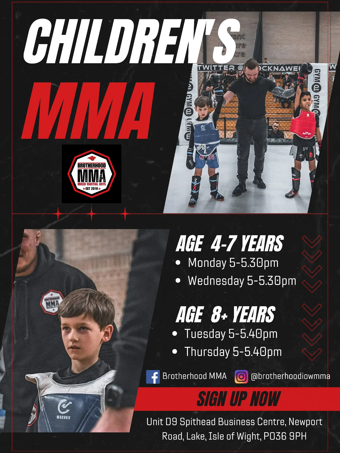 Brotherhood MMA - Brotherhood MMA added a new photo.