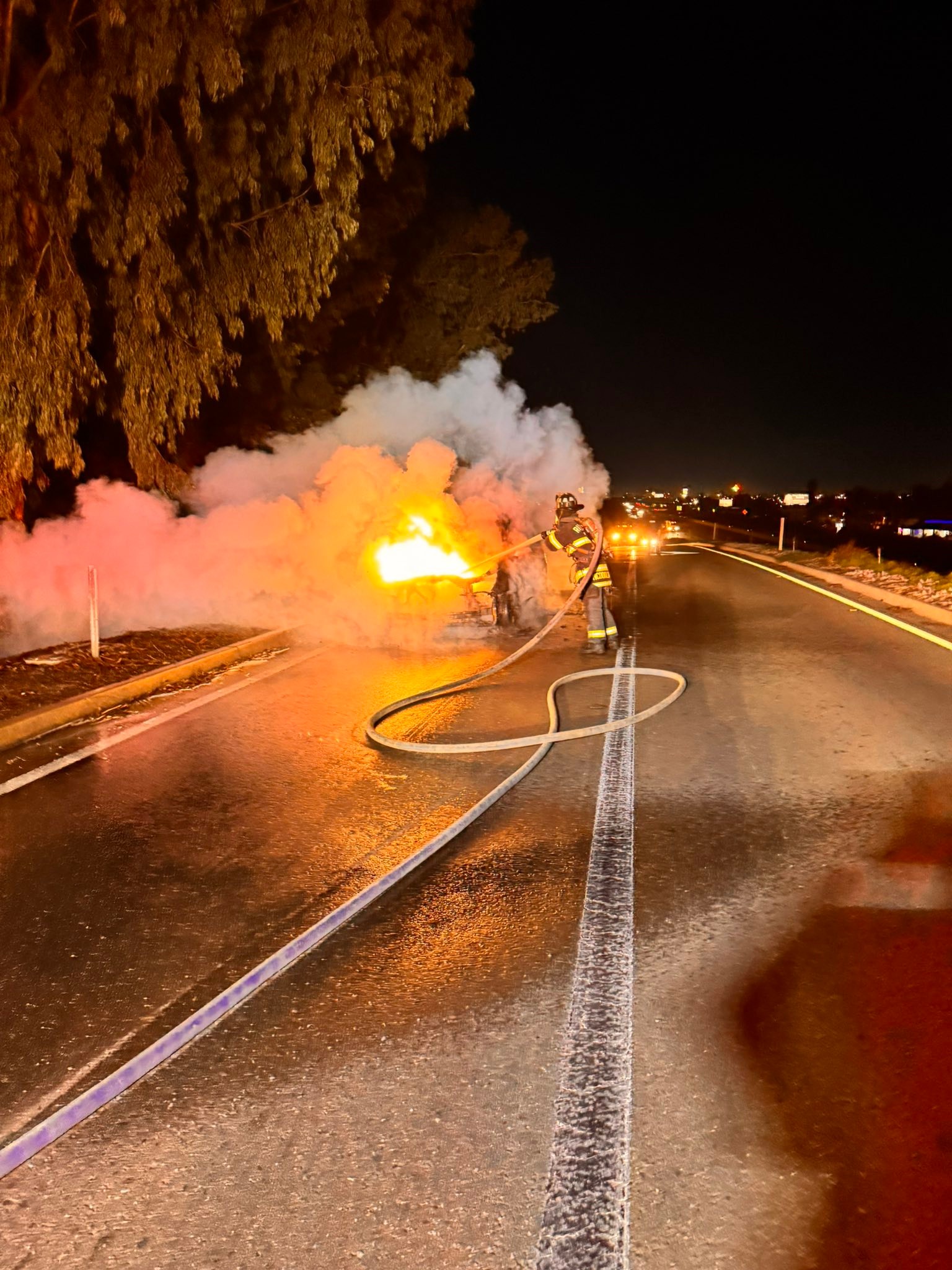 🚒 Vehicle Fire –... - Ripon Consolidated Fire District | Facebook