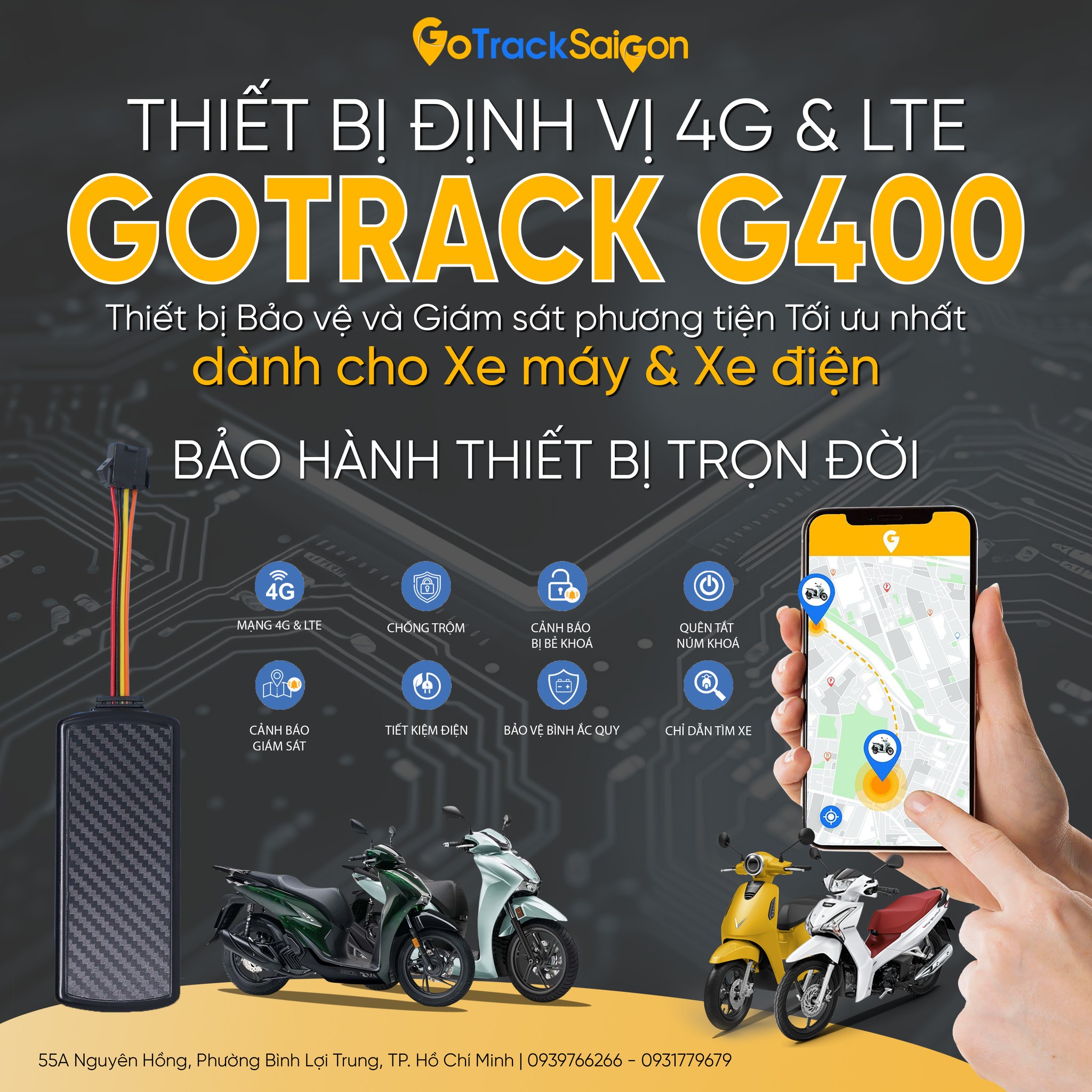 Shop - 🌎🌏 ĐỊNH VỊ GOTRACK G400 4G & LTE - Thiết bị Bảo vệ và Giám sát ...