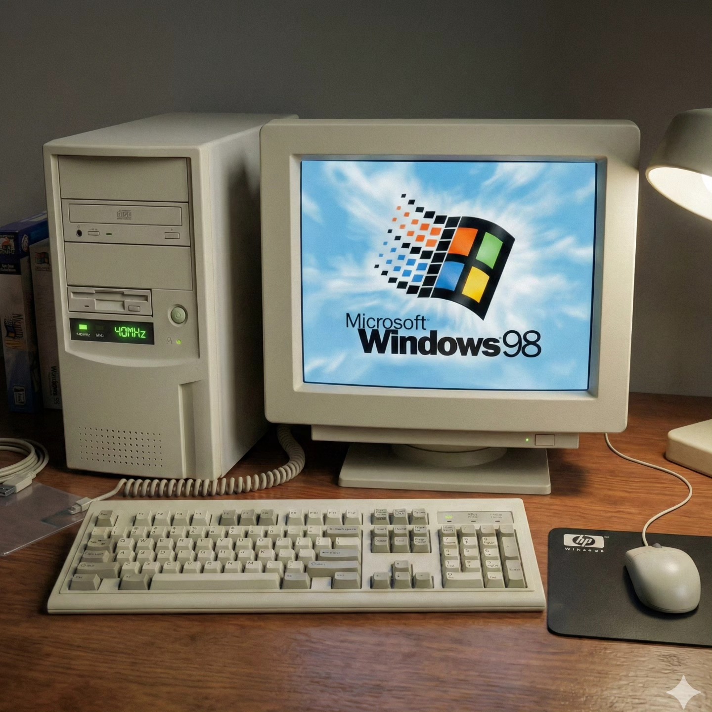 BD Tech Tips - Windows 98 wasn’t just software—it was... | Facebook
