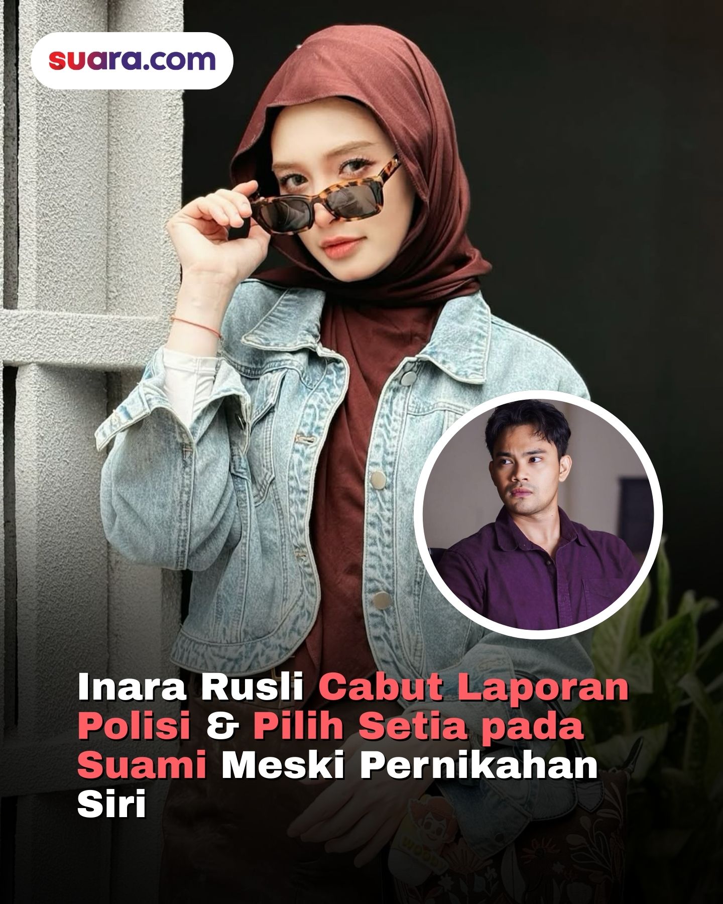 Suaradotcom - Keputusan mengejutkan datang dari selebgram Inara Rusli ...