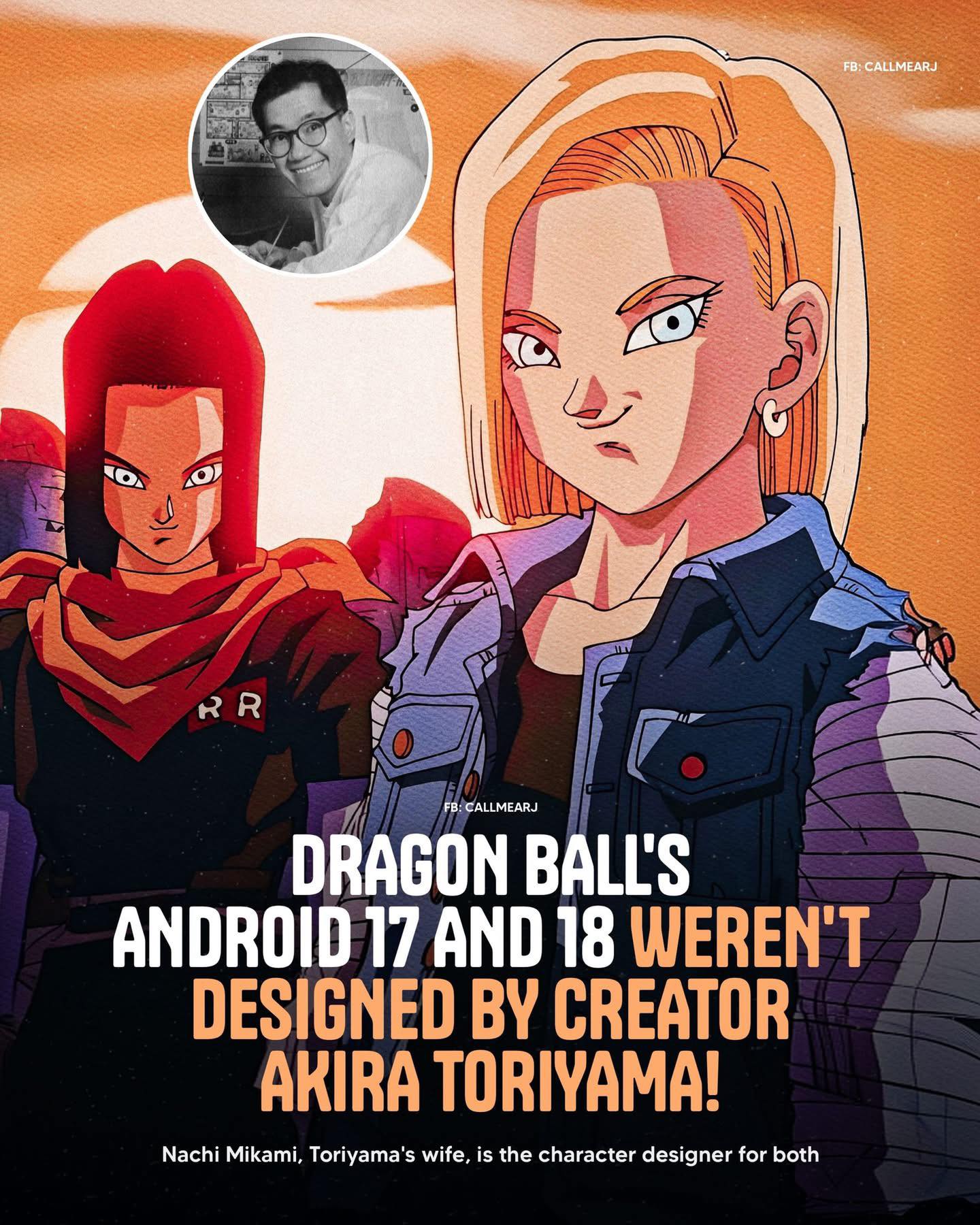 The latest information on the character designs for Android 17 