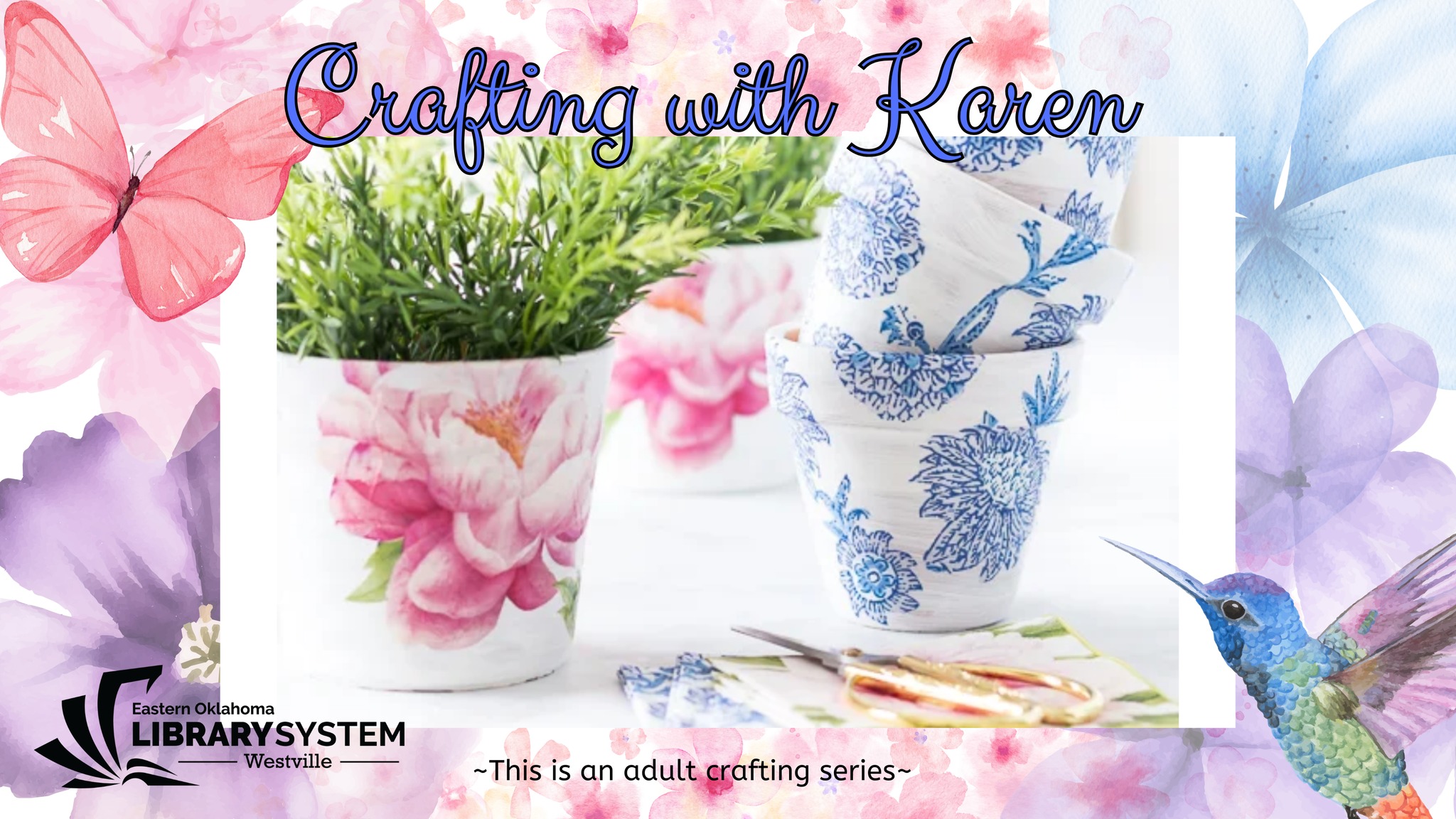 Crafting With Karen: Now the 25th