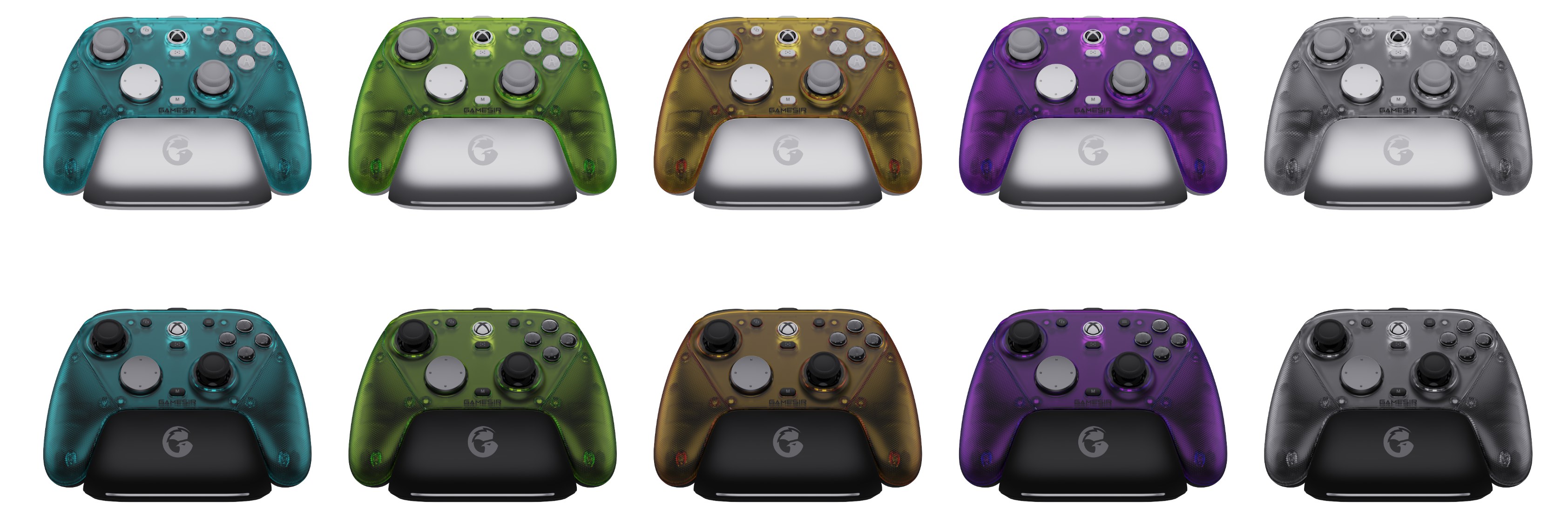 What's your favorite GameSir G7 Pro faceplate color?