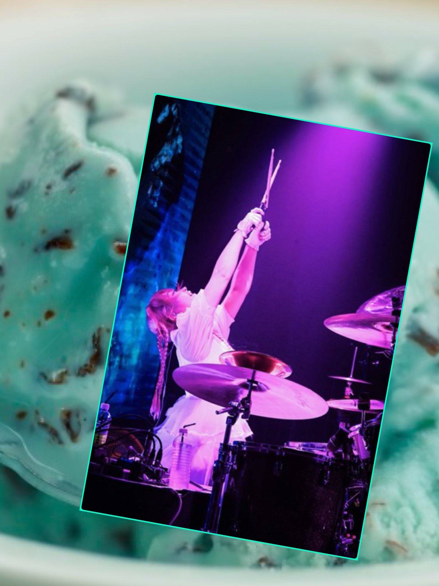 Haruna 🥁😋 LOVEBITES ❤️‍🔥 LOVEBITES France 🐺❤️‍🔥