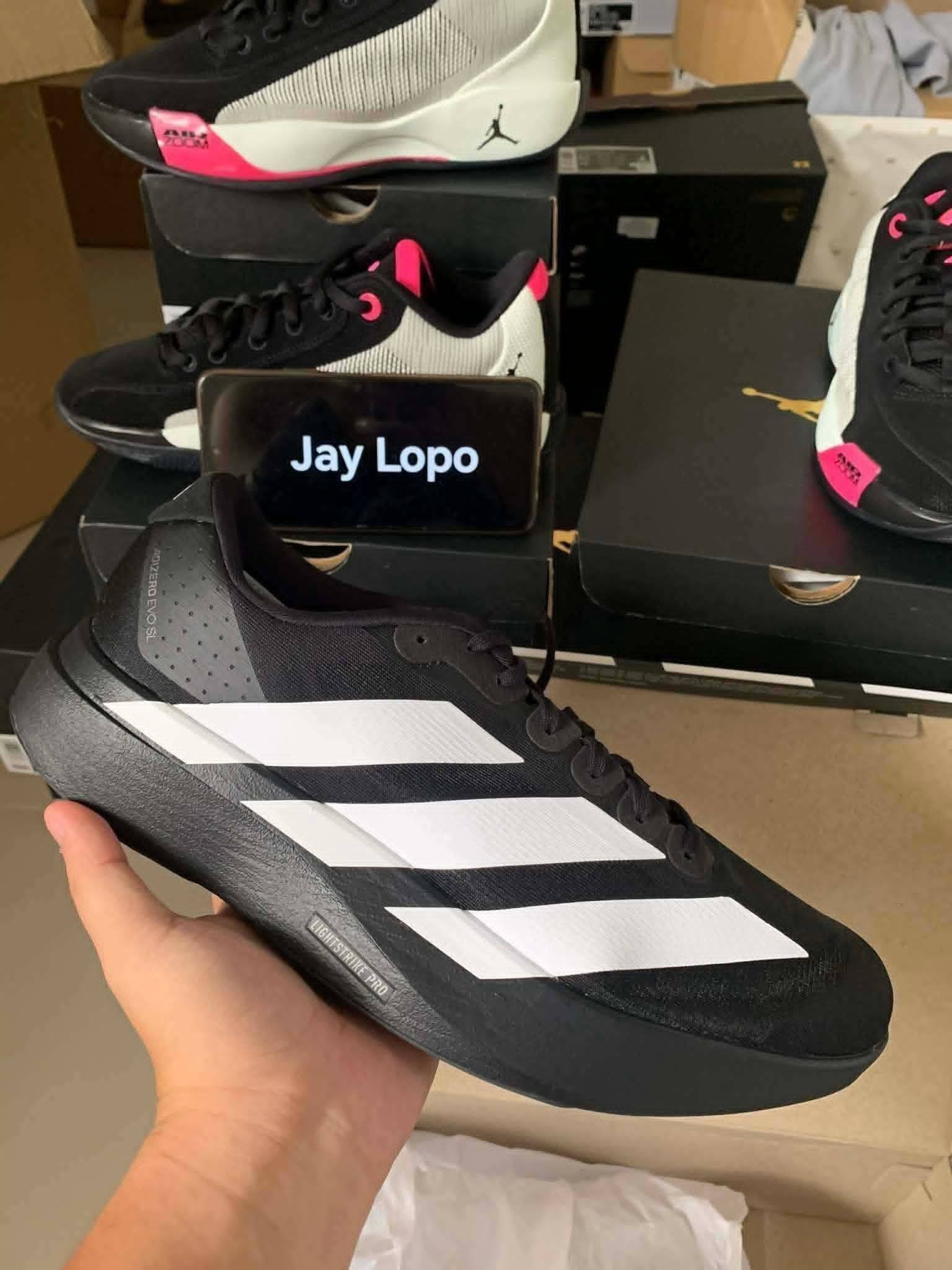adidas ADIZERO EVO SL WOVEN M 'Brazil' [KI1451] OUR PRICE: ₱6,800