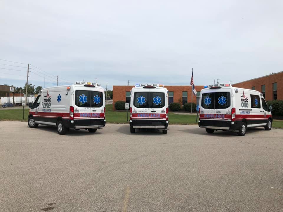 Medic One - Say hello to our three newest Members of the...