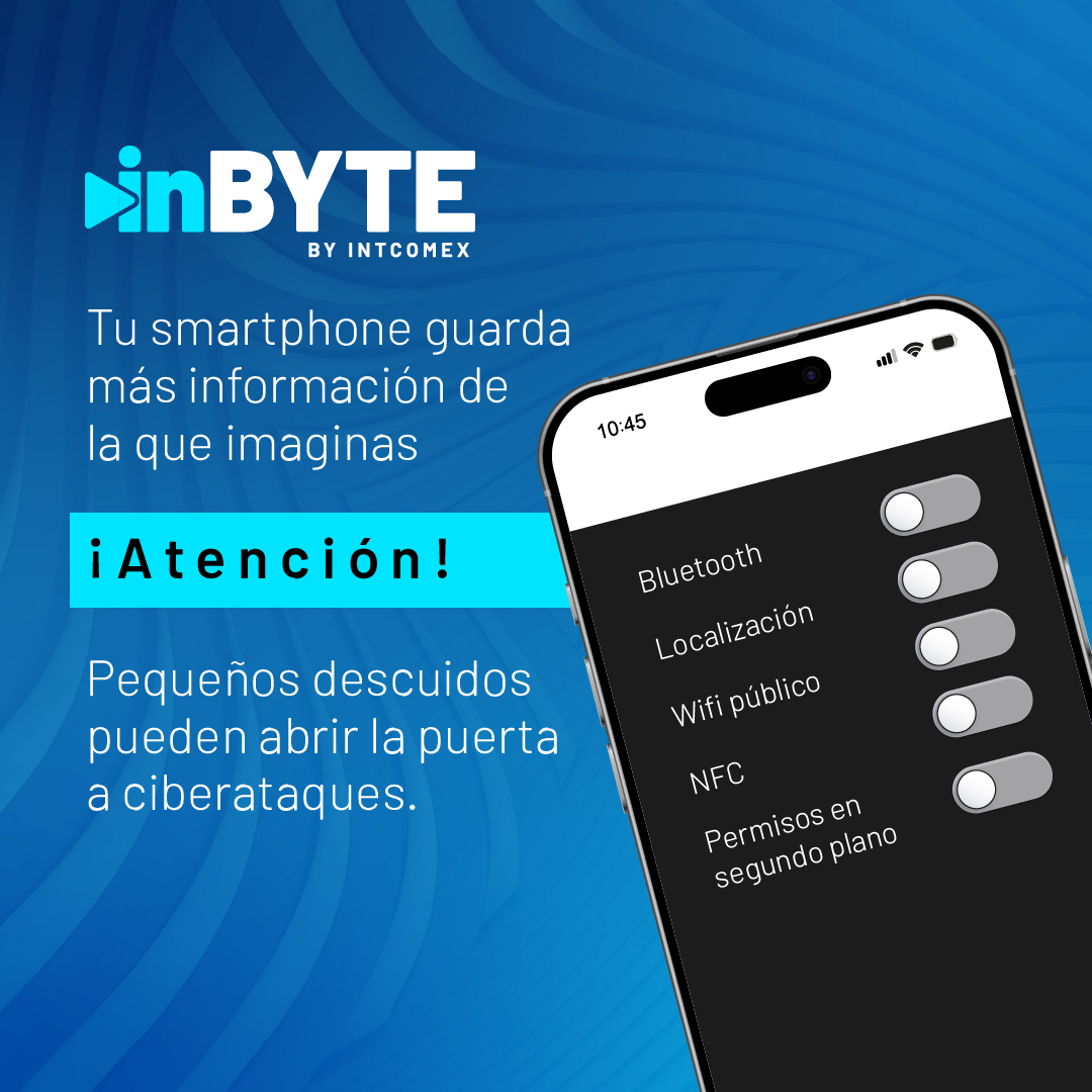 Intcomex - 📱 Protege tu información personal con ajustes simples que ...