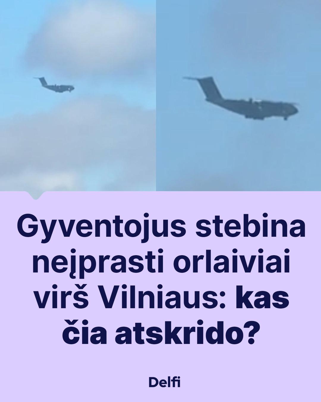 DELFI.lt - Kas čia atskrido? ️ www.delfi.lt/a/120218399 | Facebook