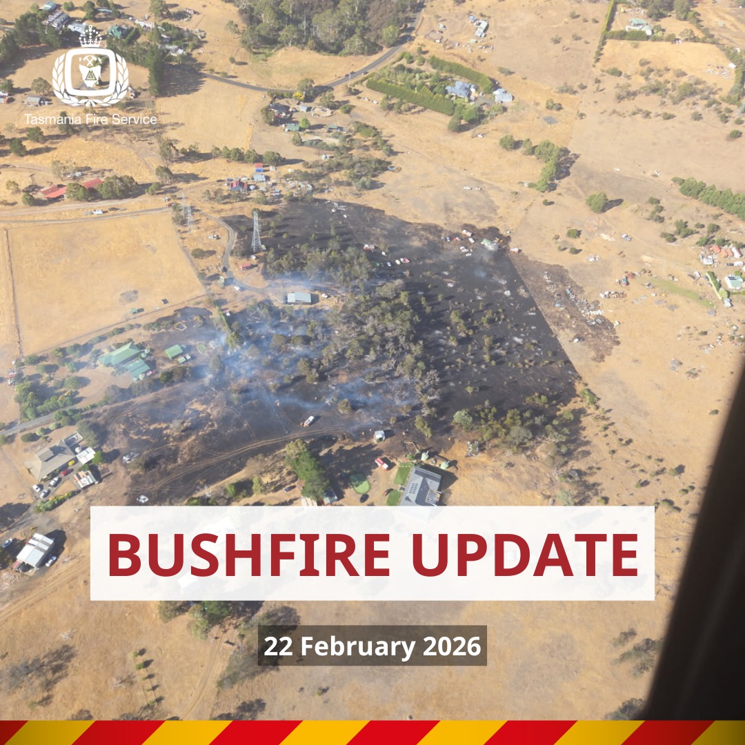 Tasmania - Our crews responded to three bushfires yesterday afternoon ...