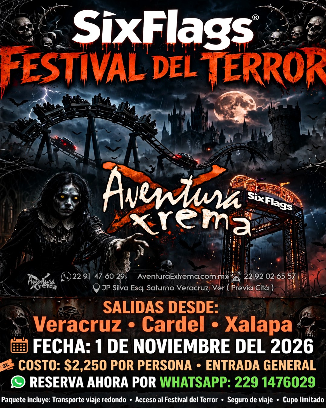 Six Flags Festival del Terror